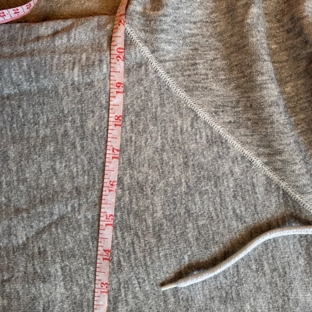 Vintage grey hoodie 80s super soft looking for best offer - Picture 5 of 6
